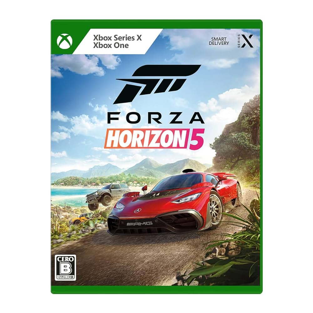 Microsoft - Forza Horizon 5 リミテッド エディション Amazon.co.jp: 【純正品】Xbox ワイヤレス コントローラー Forza